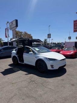 
										2017 Tesla model x 90D Sport Utility 4D full									