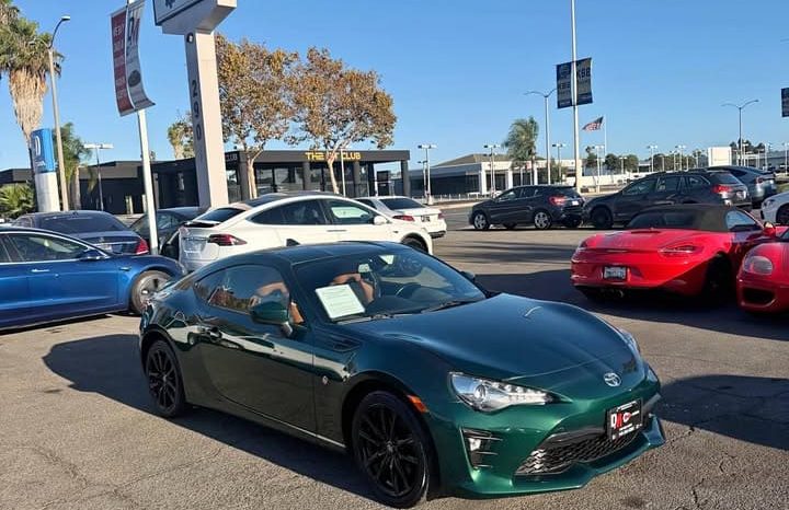 
								2020 Toyota 86 Hakone Edition Coupe 2D full									