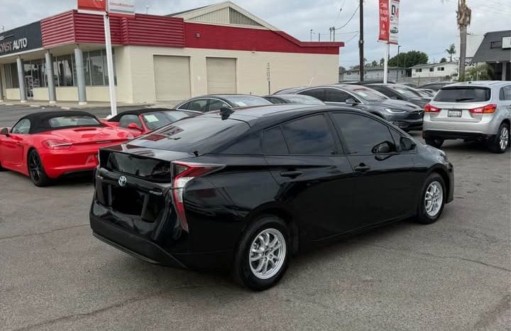 
								2018 Toyota prius full									
