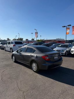 
										2012 Honda civic full									