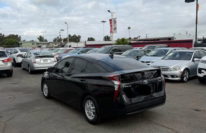 
								2018 Toyota prius full									