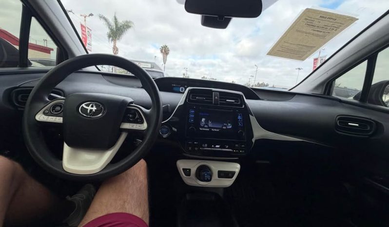 
								2018 Toyota prius full									