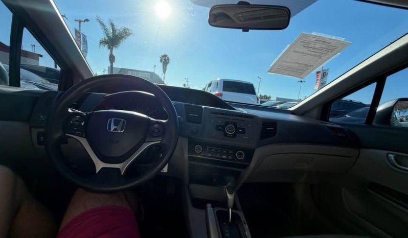 
								2012 Honda civic full									
