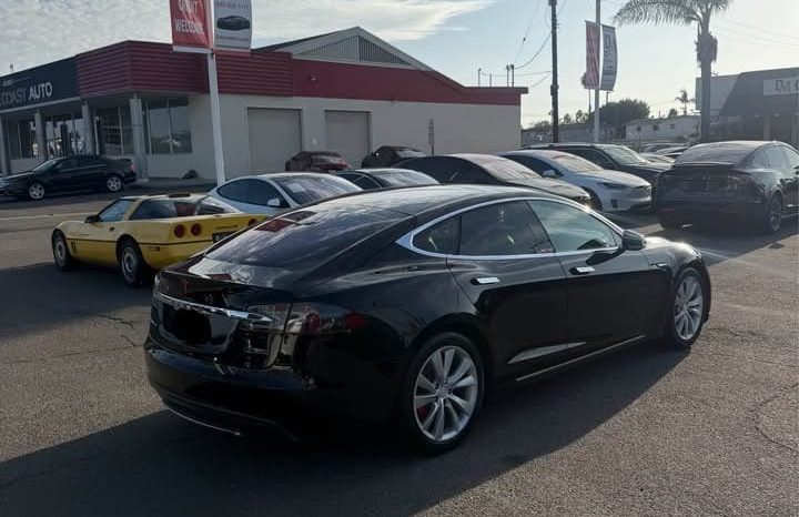 
								2015 Tesla model s 90D Sedan 4D full									