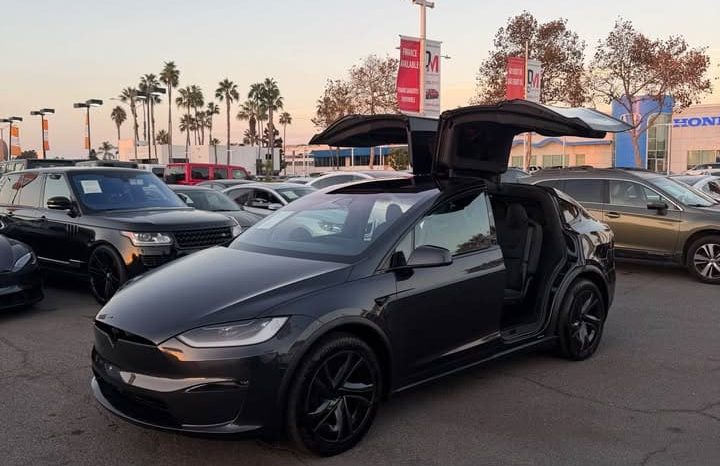 
								2026 Tesla model x Long Range Sport Utility 4D full									