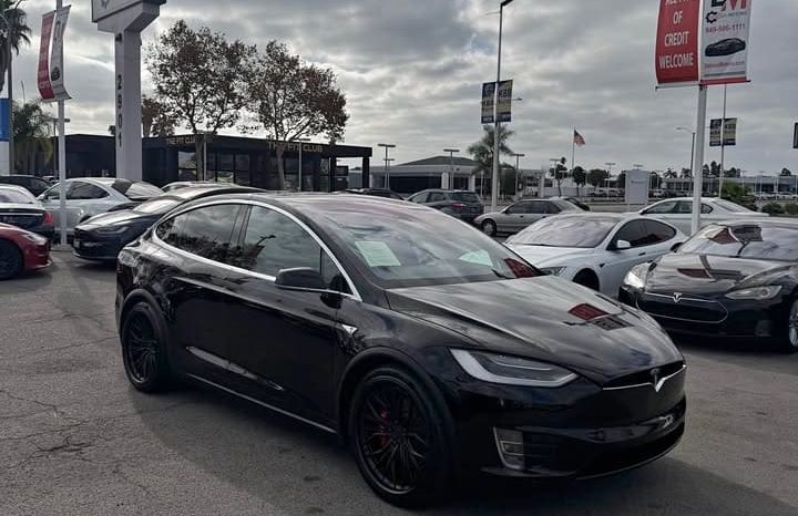 
								2016 Tesla model x P90D Signature Sport Utility 4D full									