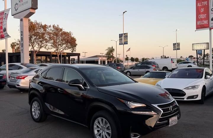 
								2017 Lexus nx 200T full									