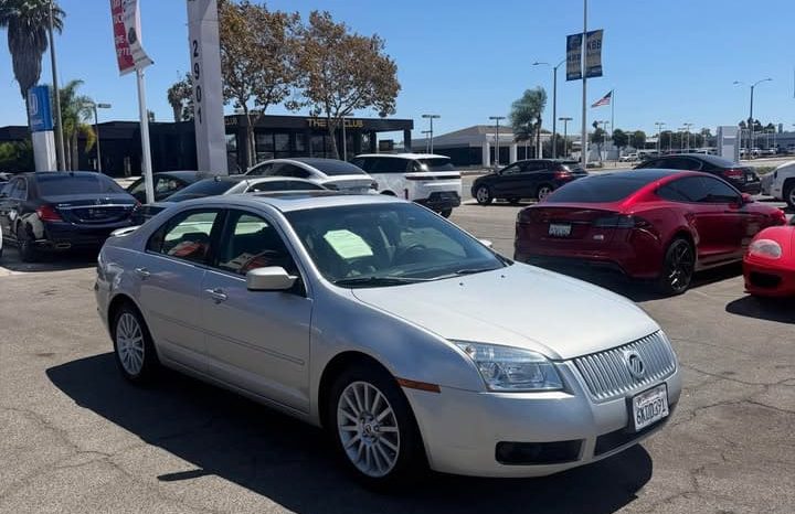 
								2009 Mercury milan Premier Sedan 4D full									