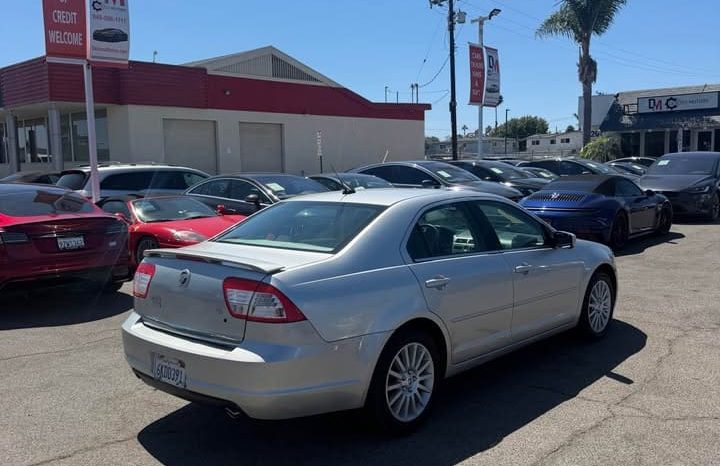 
								2009 Mercury milan Premier Sedan 4D full									