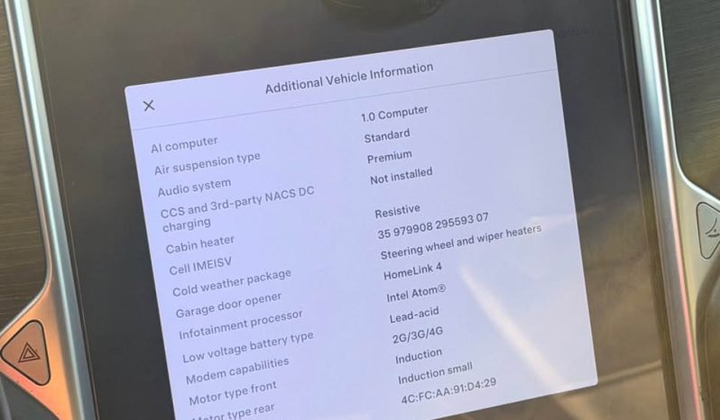 
								2015 Tesla model s 90D Sedan 4D full									