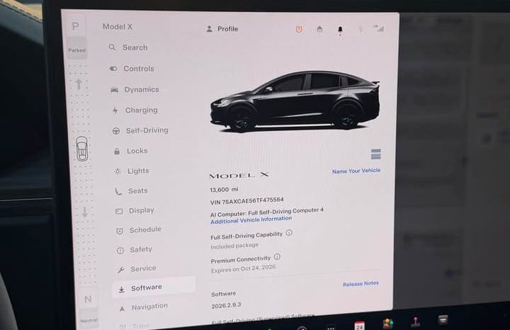 
								2026 Tesla model x Long Range Sport Utility 4D full									