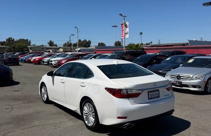 
								2017 Lexus ES 350 Sedan 4D full									