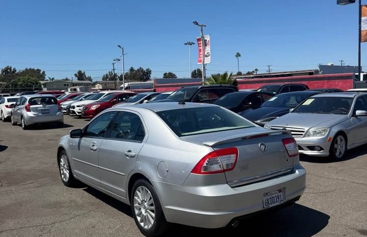 
								2009 Mercury milan Premier Sedan 4D full									