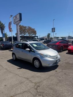 
										2015 Nissan versa note full									