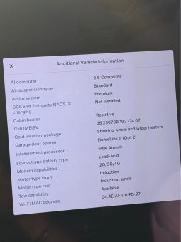 
										2018 Tesla model x 75D Sport Utility 4D full									