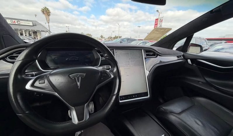 
								2016 Tesla model x P90D Signature Sport Utility 4D full									