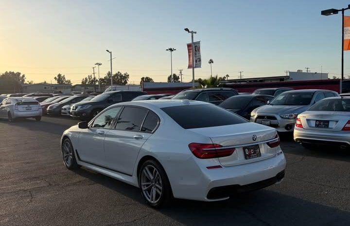 
								2017 BMW 7 series 740i Sedan 4D full									