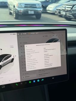 
										2025 Tesla model 3 Long Range Sedan 4D full									