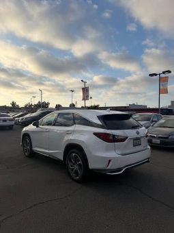 
										2018 Lexus rx 450HL Luxury full									