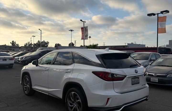 
								2018 Lexus rx 450HL Luxury full									
