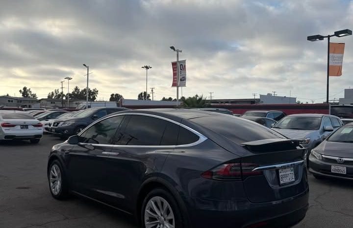 
								2020 Tesla model x Long Range Plus Sport Utility 4D full									