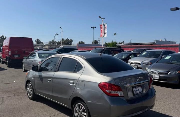 
								2018 Mitsubishi mirage g4 full									