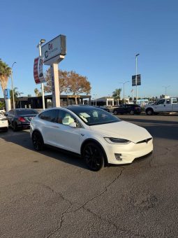 
										2018 Tesla model x 75D Sport Utility 4D full									
