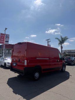 
										2022 Ram promaster 2500 cargo 159 WB full									