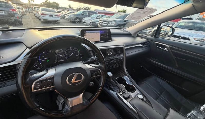 
								2018 Lexus rx 450HL Luxury full									