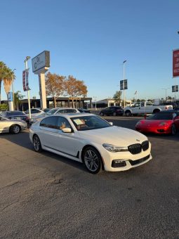 
										2017 BMW 7 series 740i Sedan 4D full									