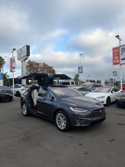 
										2020 Tesla model x Long Range Plus Sport Utility 4D full									