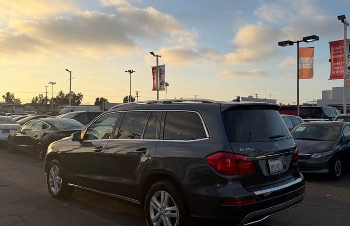 
								2013 Mercedes-Benz gl-class 450 4Matic full									