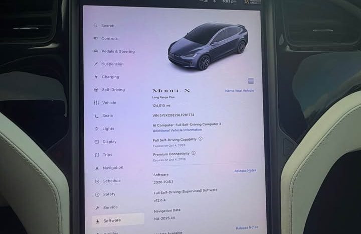 
								2020 Tesla model x Long Range Plus Sport Utility 4D full									