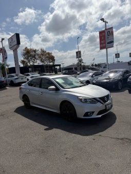
										2018 Nissan sentra SR Turbo full									