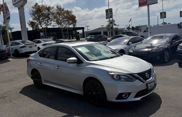 
								2018 Nissan sentra SR Turbo full									