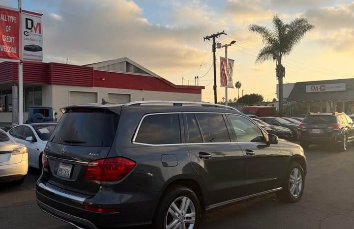 
								2013 Mercedes-Benz gl-class 450 4Matic full									