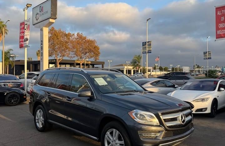 
								2013 Mercedes-Benz gl-class 450 4Matic full									