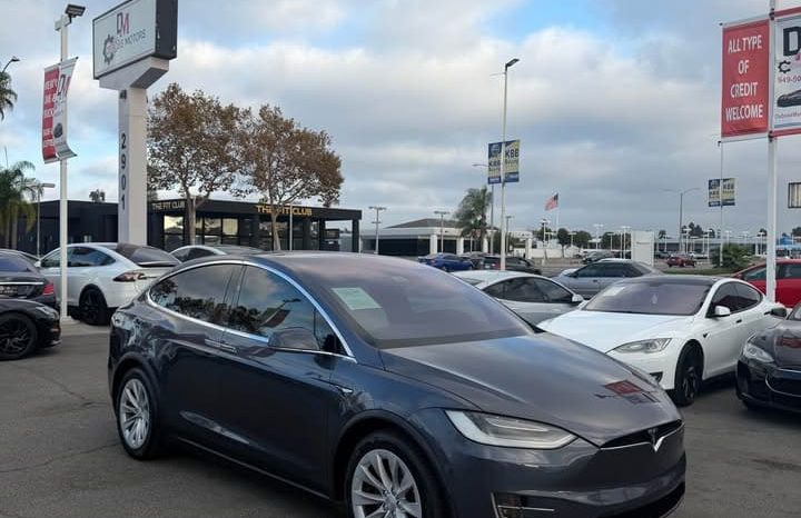 
								2020 Tesla model x Long Range Plus Sport Utility 4D full									