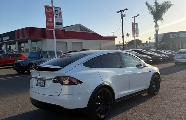 
								2018 Tesla model x 75D Sport Utility 4D full									