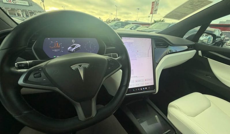 
								2020 Tesla model x Long Range Plus Sport Utility 4D full									
