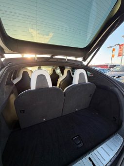 
										2018 Tesla model x 75D Sport Utility 4D full									