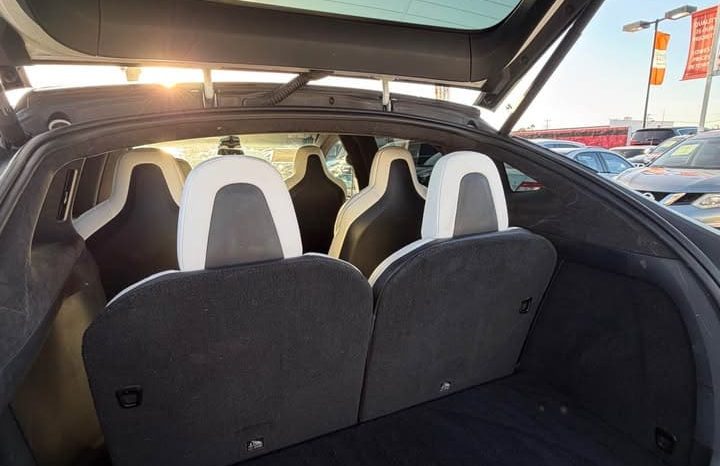 
								2018 Tesla model x 75D Sport Utility 4D full									