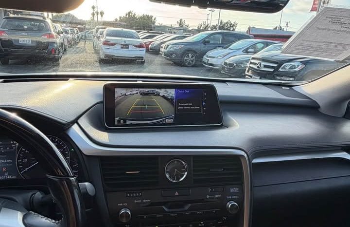 
								2018 Lexus rx 450HL Luxury full									