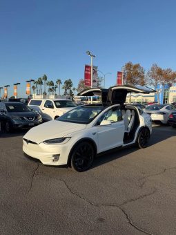 
										2018 Tesla model x 75D Sport Utility 4D full									