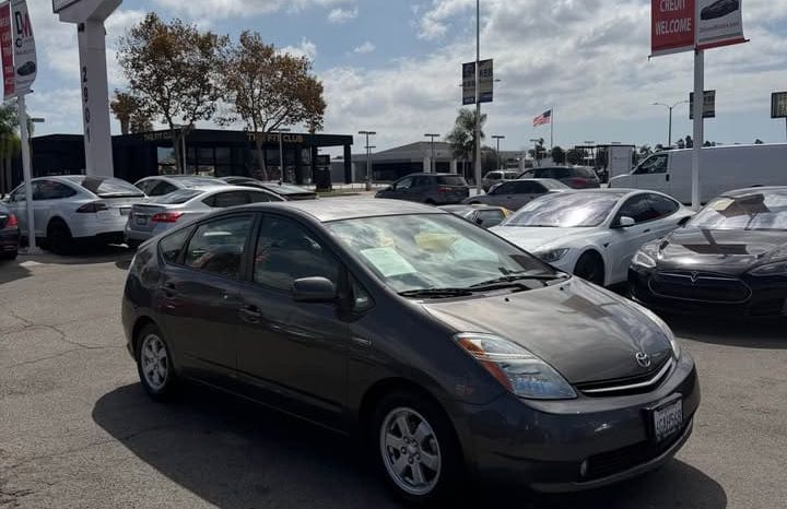 
								2009 Toyota prius full									