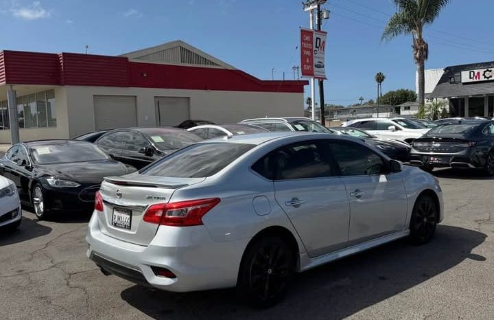 
								2018 Nissan sentra SR Turbo full									