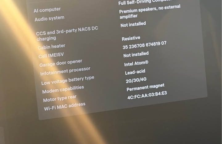 
								2019 Tesla model 3 Standard Range Plus Sedan 4D full									