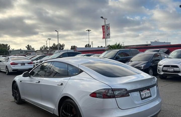 
								2014 Tesla model s 85 Sedan 4D full									