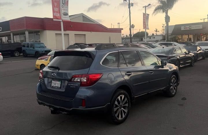 
								2016 Subaru outback full									