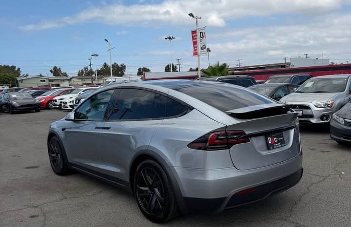 
								2026 Tesla Model X Long Range Sport Utility 4D full									